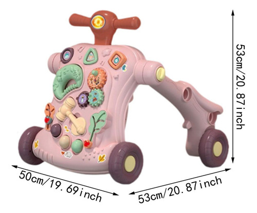 Juguete Para Caminar Y Actividades Para Bebés, Regalo De