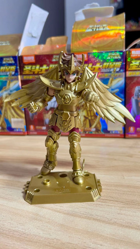Aiolos Sagitario Blokees Saint Seiya Galaxy Ver Bandai Myth (Usado)