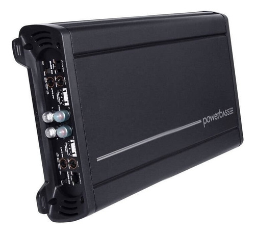 Amplificador Compacto Power Bass Acs-4090 4 Ch Clase A/b