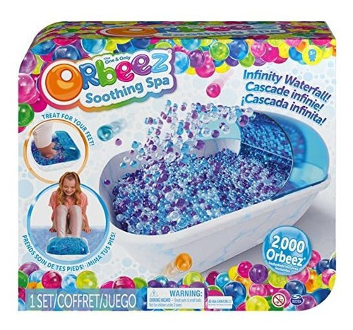 Orbeez, Soothing Foot Spa Con 2.000 The One And Only, M735z