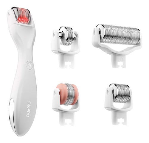 Beautybio Glopro Tool & 4 Microtip Attachment Heads