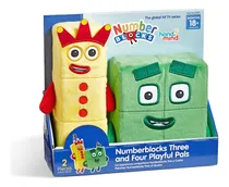 Comprar Juguete De Peluche Hand2mind Con Bloques De Números 3 Y 4 Pa