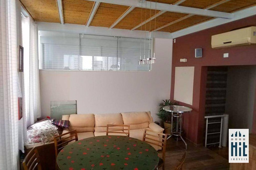 Imagem 8 de 23 de Cobertura À Venda, 200 M² Por R$ 2.000.000,00 - Vila Gumercindo - São Paulo/sp - Co0133
