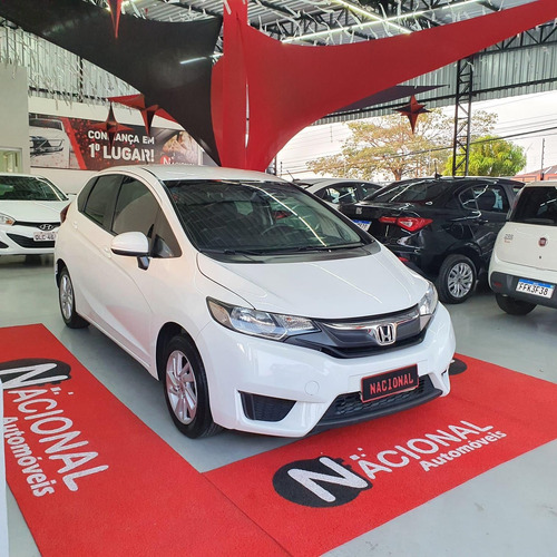 Imagem 2 de 6 de Honda Fit 1.5 16v Lx Cvt (flex) Flex Automático