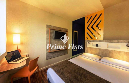 Imagem 4 de 19 de Flat Disponível Para Venda No Ibis Budget São João, Com 1 Do - 93273