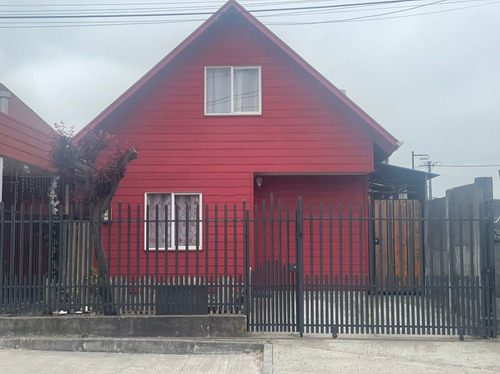 Vende Casa 3d,2b,1e Sector La Peña Comuna De Coronel