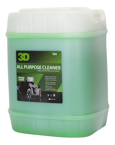 3d All Purpose Cleaner Cubeta