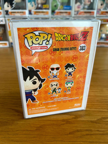 Funko Pop! Gohan (training Outfit) 383 (Usado)