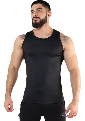 Playera Tank Top Basica Lisa Premium Hombre, Fenix Fit.