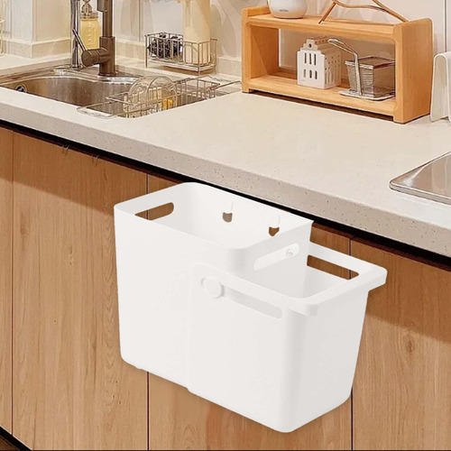Cubo De Basura Colgante Para Cocina, Cubo De Basura