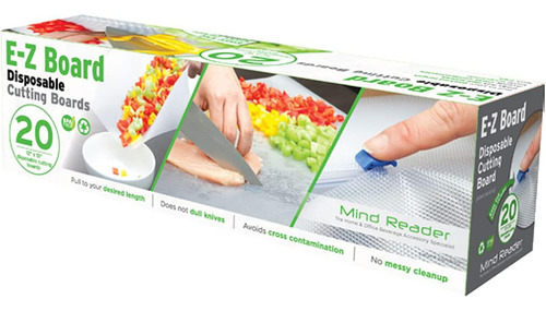 Tabla Desechable Flexible Para Camping, 35cm X 85cm X 95cm Clear