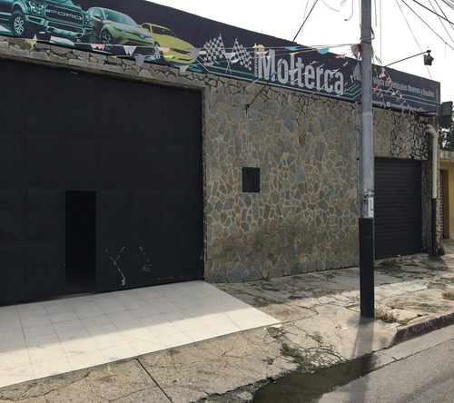 Imagen 1 de 14 de Galpón Con Local Comercial En Alquiler Maracay La Coromoto