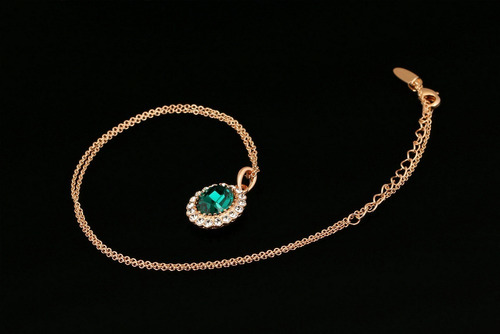 Collares Anillos Full Cristales Genuinos Importados En Stock