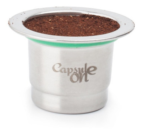 Cápsula De Café De Acero Inoxidable, Dos Cápsulas Reutiliz