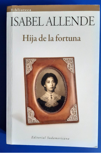 Libro Isabel Allende - Hija De La Fortuna 