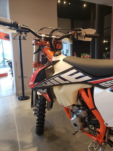 Ktm Enduro Exc-f 250 2019 Six Days-gs Motorcycle