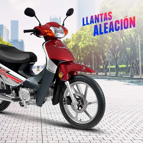Imagen 4 de 10 de Motomel Blitz 110 V8 Full Alarma, Llantas Aleación, F. Disco