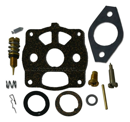 Kit Reparacion De Carburador Original Briggs 398992 2 A 3 Hp