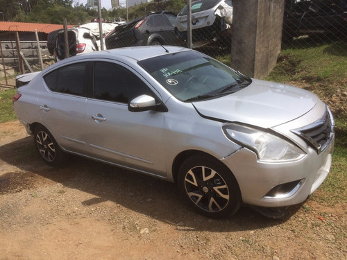 Sucata Nissan Versa 2017 1.6 Cvt Automatico - Rs Auto Peças
