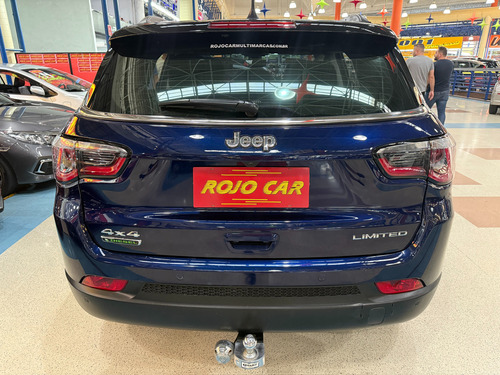 Jeep Compass 2.0 Limited 4x4 Aut. 5p