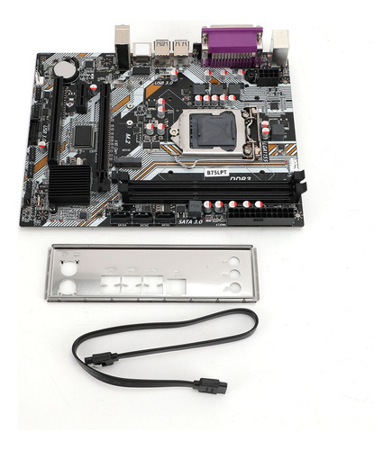 Placa Madre B75lpt Ddr3 De Doble Canal Para Pc De Escritorio