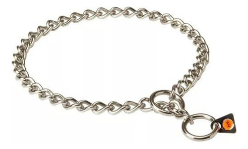 Cadena De Entrenamiento Acero Inoxidable Sprenger 55cmx2.5mm Color Plateado Plano Tamaño Del Collar S