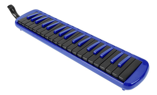 adultos principiantes principiantes Instrumento melódico teclado soprano para niños blue melódica portátil de 37 teclas 