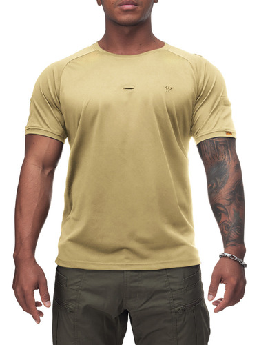 Camiseta Playera Hombre Manga Corta Casual Gotcha Deportivo