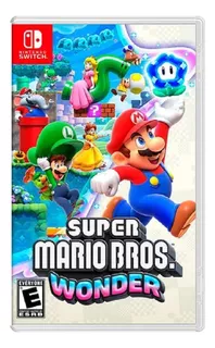 Juego Super Mario Bros Wonder Nintendo Switch Fisico