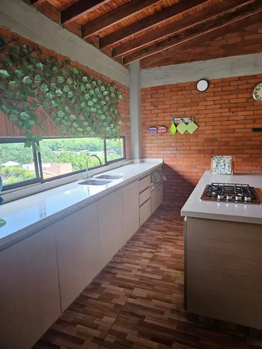 Casa Campestre. Finca, Lugar De Descanso Para Toda La Familia En Makadamia Conjunto De Casas Campestres