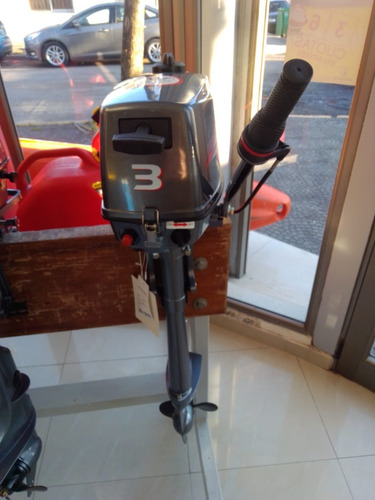 Imagen 6 de 15 de Motor Fuera De Borda Hidea 3hp 2t