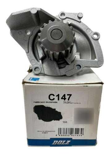 Bomba De Agua Dolz P/ Citroen C4 C5 Ds4 Ds5 2.0 Hdi Dw10