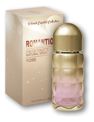 Perfume Romantique Rose Yves D'orgeval