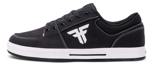 Zapatilla Fallen Patriot Black/white - Cupsole Vegan
