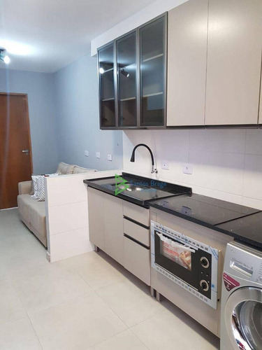 Imagem 2 de 4 de Apartamento Com 2 Dormitórios À Venda, 35 M² Por R$ 189.900,00 - Jardim Líbano - São Paulo/sp - Ap0241