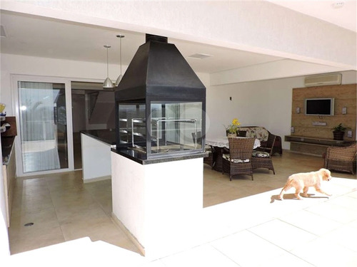 Imagem 23 de 24 de Vintage - Moderna, Linda Vista! 4 Suítes, Gourmet E Piscina! - Reo562035