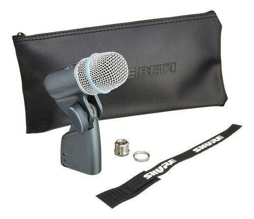 Microfone Shure Para Instrumentos E Bateria Beta 56a
