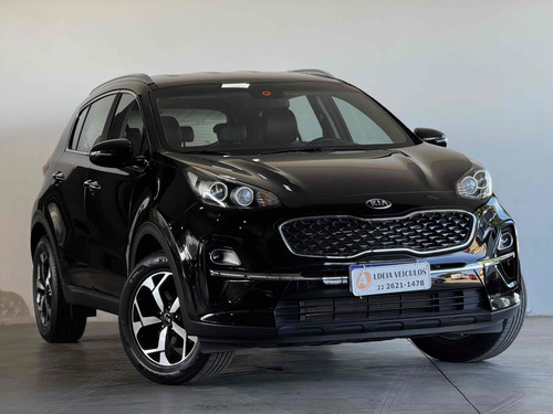 Kia Sportage 2.0 EX 4X2 16V FLEX 4P AUTOMÁTICO