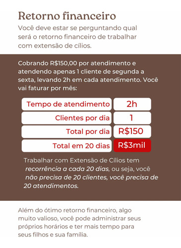 Curso De Extensão De Cílios