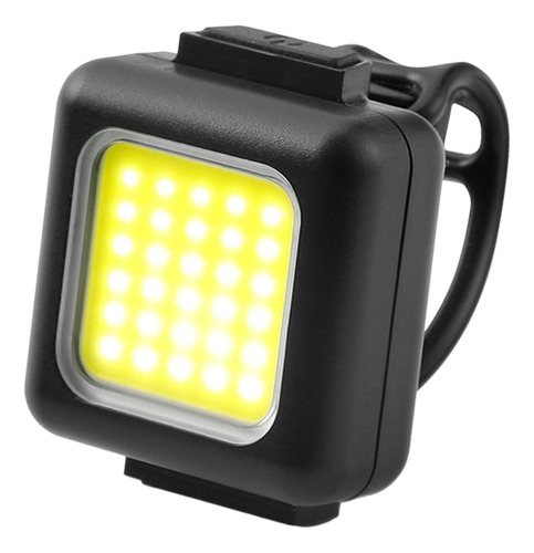 2 Paquete De 2-4 Luces De Bicicleta Recargables, 2 Piezas