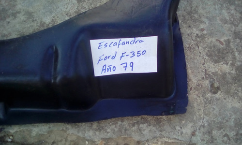 Escafandra Ford F350 1979