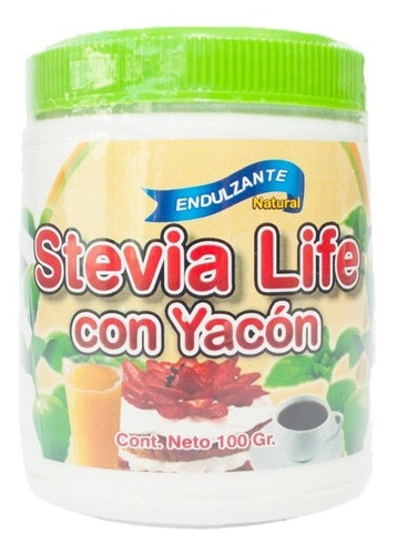 Imagen 1 de 1 de Stevia Con Yacón 100 Gr 