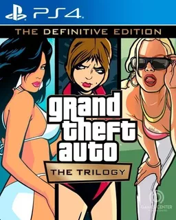 Grand Theft Auto: The Trilogy The Definitive Edition- Ps4