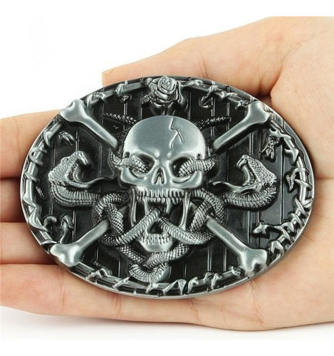 . Sonajero De Esqueleto Con Cabeza De Calavera Estilo Gótico