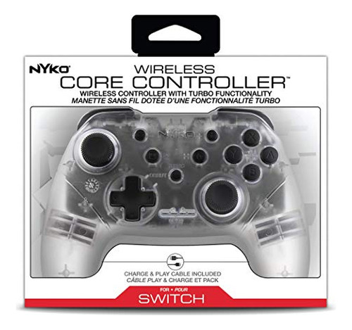 Controlador Sem Fio Nyko Para Nintendo Switch - Ergonoma