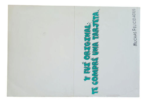 Tarjetas Looney Tunes Original 1996 Regalo Cumple Navidad Bugs Bunny Y Pato Lucas Navidad