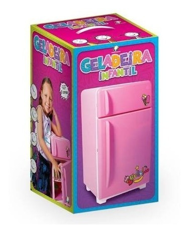 Geladeira Infantil Rosa Monte Libano