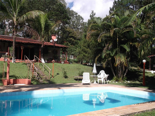 Chácara Com 4 Dormitórios À Venda, 9418 M² Por R$ 2.650.000,00 - Granja Viana - Cotia/sp - Ch0142