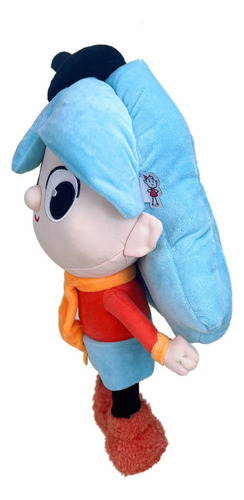 J Hilda Twig Adventure King Cabelo Azul Hilda Pelúcia Para