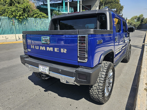 Hummer H2 6.2 Ee Qc Piel Pickup Adventure 4x4 At